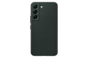 Image of Samsung Galaxy S22 Leather Cover (EF-VS901LGEGWW)