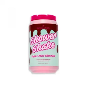 Image of I Heart Revolution Tasty Shower Shake Mint Chocolate Shower Gel