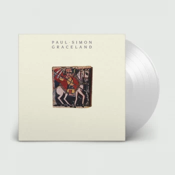 Image of Paul Simon - Graceland Clear Vinyl