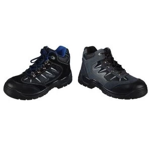 Image of Dickies Storm Super Safety Hiker Black/Blue Boots UK 9 EUR 43