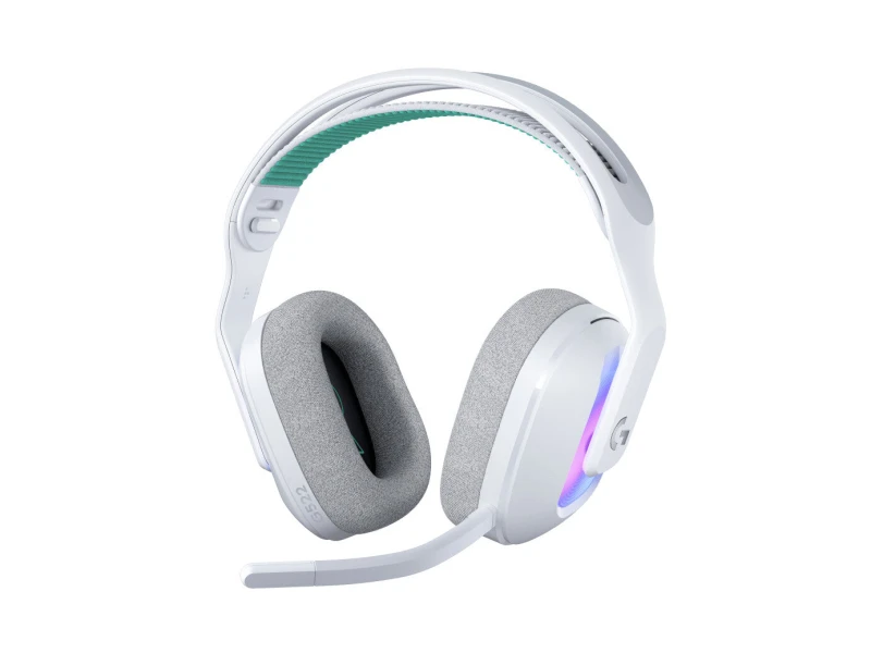 Image of Logitech G522 LIGHTSPEED Wireless Gaming Headset - White 5099206131675