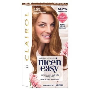 Image of Nice n Easy 6.5G Lightest Golden Brown Brunette