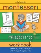 Image of montessori reading workbook a learn to read activity book with montessori r