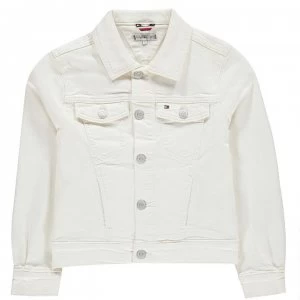 Image of Tommy Hilfiger Tommy Denim Trucker Jacket - Natural 1AA