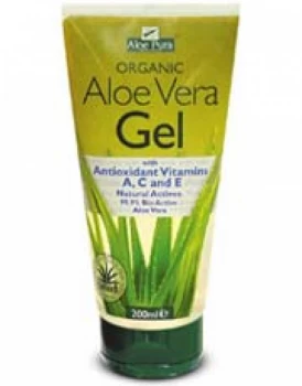 Image of Aloe Pura Aloe Vera Gel + Vitamins A, C & E 200ml