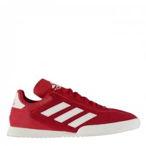 Image of adidas Copa Super Suede Childrens Trainers - Red/White