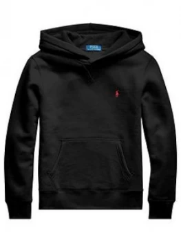 Image of Ralph Lauren Boys Classic Hoodie - Black
