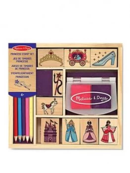 Image of Melissa & Doug Princess Stamp Set