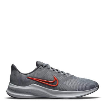 Image of Nike Downshifter 11 Running Shoes Mens - Grey/Crimson