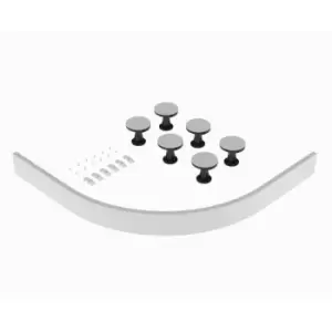 Image of Hudson Reed Leg Set Suitable For 700-900 Quad & Offset Trays - White