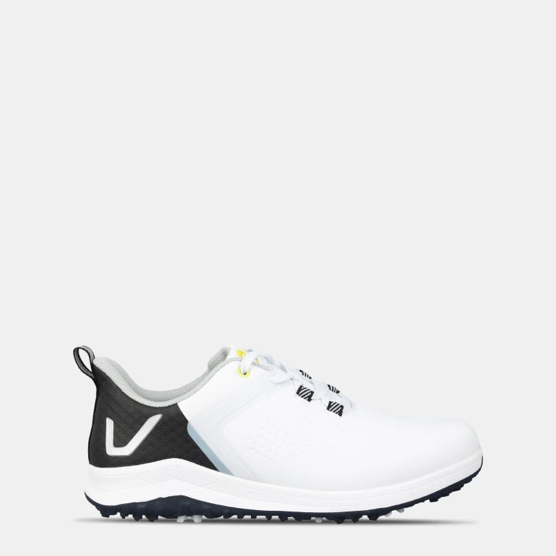 Image of Slazenger V Series Spiked Golf Shoes Mens White/Black male 7 (41)