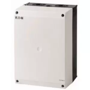 Image of Eaton CI-K5-160-TS Enclosure for rail mounting (L x W x H) 160 x 200 x 280 mm Grey-white (RAL 7035), Black (RAL 9005)