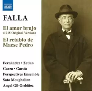 Image of Falla El Amor Brujo/El Retablo De Maese Pedro by Manuel de Falla CD Album