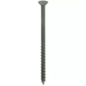 Image of Tite Fix - Timber-Tite 6.5 x 80mm Timber Screw Green Net-Coat - Pack of 20 - Green