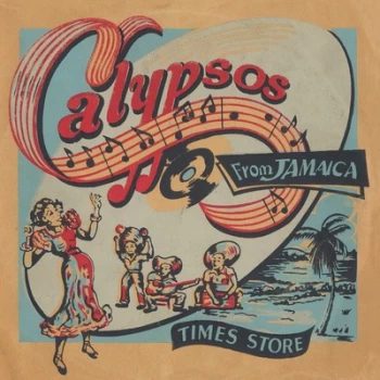 Image of Calypsos from Jamaica by Hubert Porter & the Jamaican Calypsonians Vinyl Album