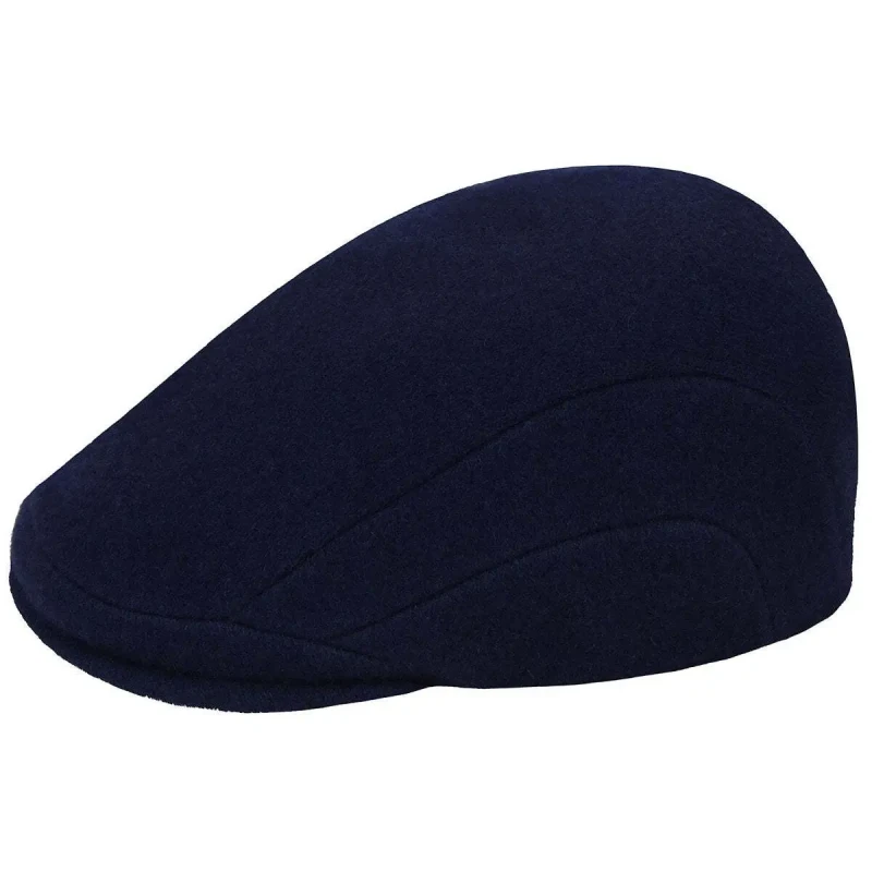 Image of Kangol Beret Kangol Wool 507 Bleu Unisex M