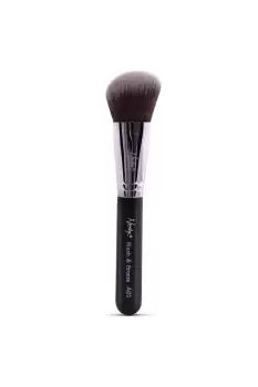 Image of Blush & Bronze Kabuki Makeup Brush Onyx Black