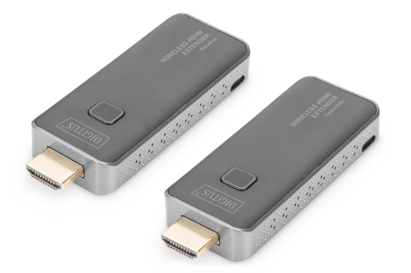 Image of Digitus Wireless HDMI extender set. 50 m. 1080p/60Hz