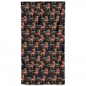 Image of Jurassic Park TRex Pattern Bath Towel