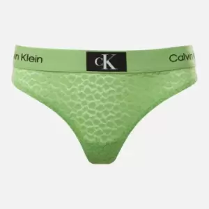 Image of Calvin Klein Modern Lace Thong - S