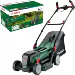 Image of Bosch UNIVERROTAK 37-550 N Twin 18v Rotary mower
