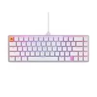 Image of Glorious GMMK 2 65% Mechanical Gaming Keyboard - Fox switch ANSI-US - White