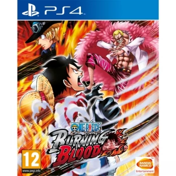 Image of One Piece Burning Blood PS4 Game