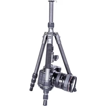 Image of Vanguard VEO3GO204CB Tripod Working height=1010 - 1310cm Grey, Black