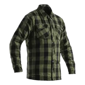 Image of RST X Kevlar Lumberjack Ce Mens Textile Shirt Green 42