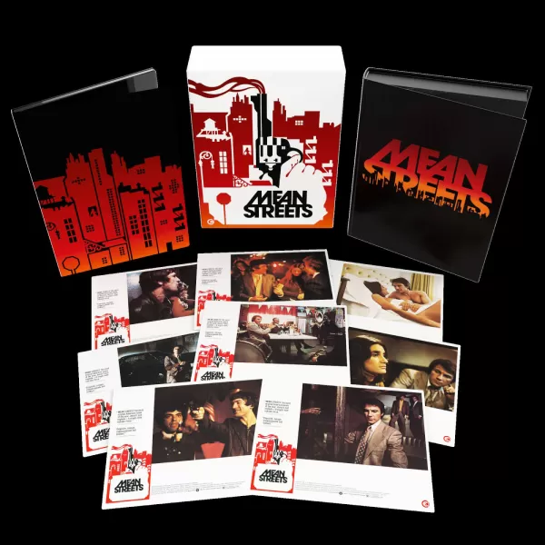 Image of Mean Streets (Limited Edition) [4K Ultra HD & Bluray]