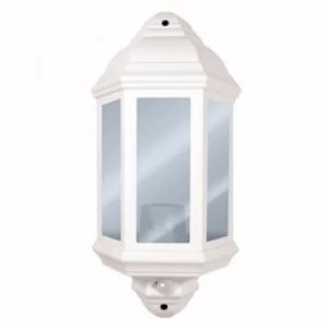 Image of Eterna 60W Half-Lantern with PIR Sensor