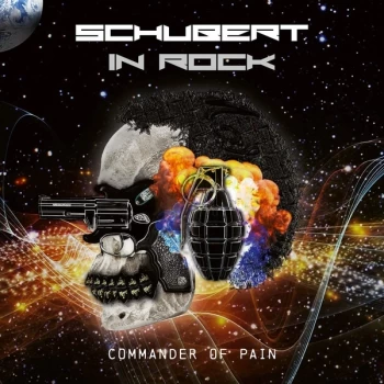 Image of Schubert in Rock - Commander Of Pain Vinyl