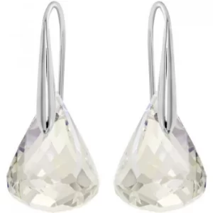 Image of Ladies Swarovski Stainless Steel Lunar Earrings
