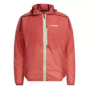 Image of adidas Terrex Agravic Windweave Windbreaker Mens - Altered Amber