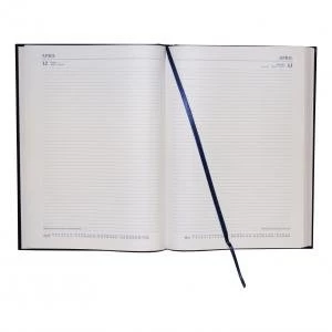 Image of Collins 44E A4 2020 Early Edition Diary Day to Page Current and