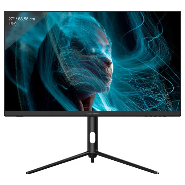 Image of LC Power 27" LCM27FHD240C Full HD LED Monitor