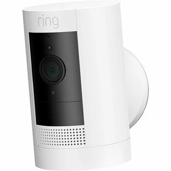 Image of ring Stick Up Cam Plugin 8SW1S9-WEU0 WiFi IP CCTV camera 1920 x 1080 p