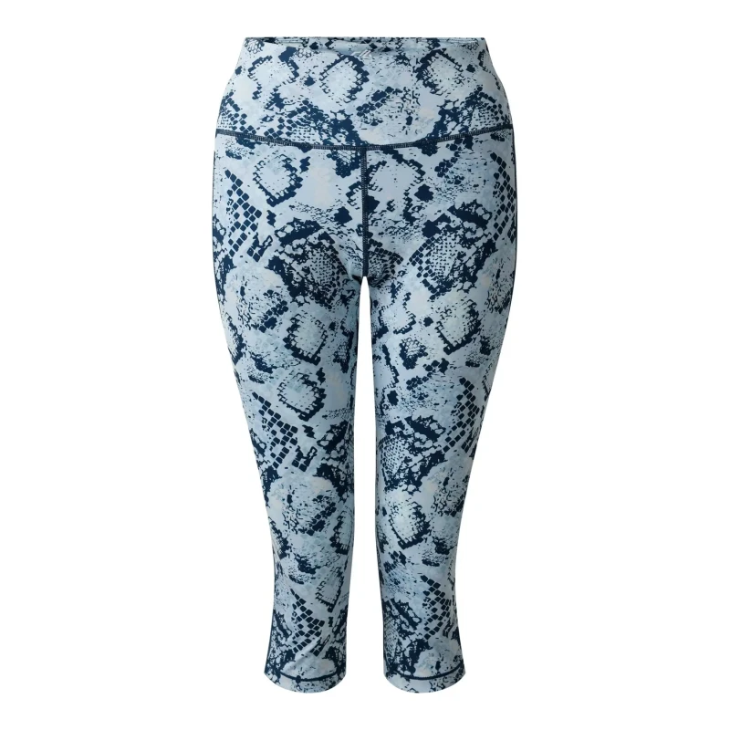 Image of Womens 3/4 leggings Dare 2B Influential II Bleu Female 36