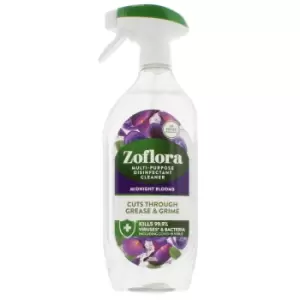 Image of Zoflora Midnight Blooms Multi Purpose Disinfectant Spray 800ml