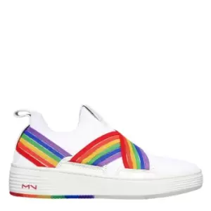 Image of Skechers Palmilla - Kyrie Trainers Womens - White