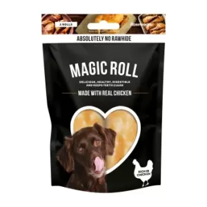 Image of Rosewood Magic Roll Chicken Dog Treats 9 x 120g