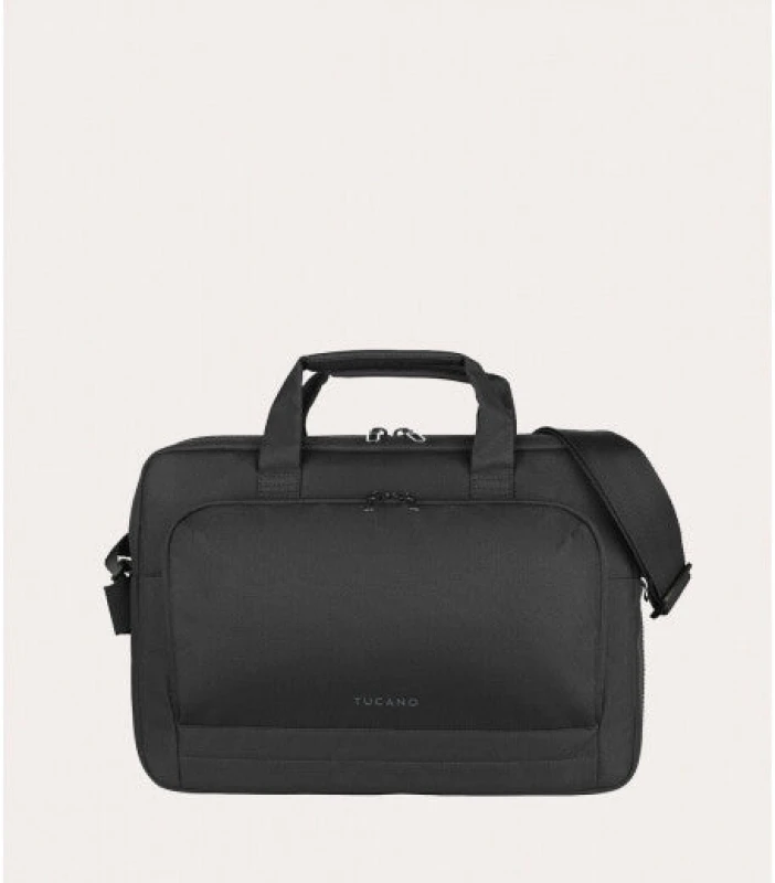 Image of Tucano Tucano BSTN1314-BK laptop case 35.6cm (14") Briefcase Black BSTN1314-BK