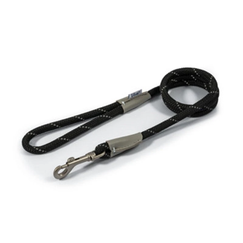 Image of Ancol Viva Rope Snap Lead - 107Cm X 1Cm - Up To 30Kg Dogs.