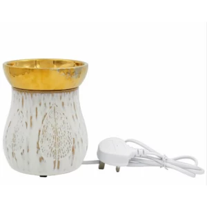 Image of Ceramic Oil Burner By Lesser & Pavey (UK Plug)