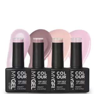 Image of Mylee You're Blushing Gel Polish Quad - 4x10ml