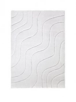 Image of Carved Waves Rug