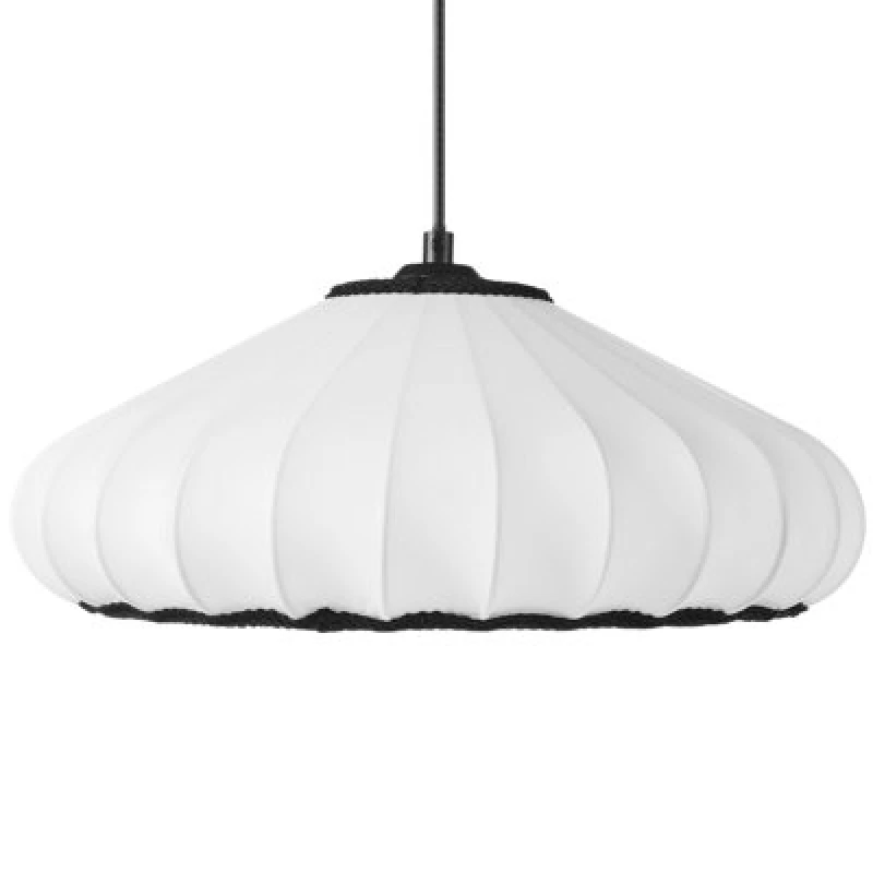 Image of Beliani Pendant Lamp Zulia Synthetic Material White