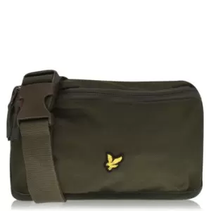 Image of Lyle and Scott Cross Body Bag - Green