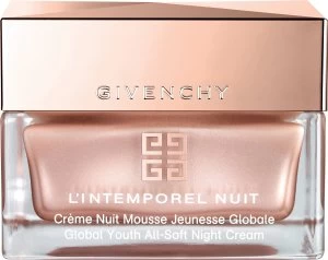 Image of Givenchy L'Intemporel Global Youth All-Soft Night Cream 50ml
