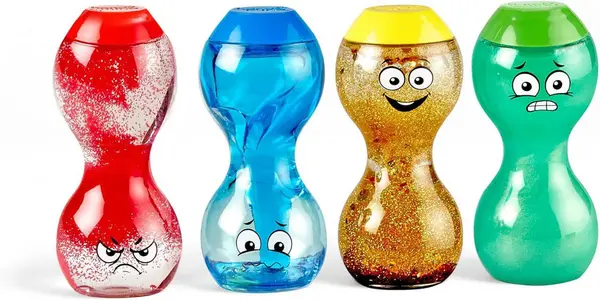 Image of Express Your Feelings Sensory Bottles